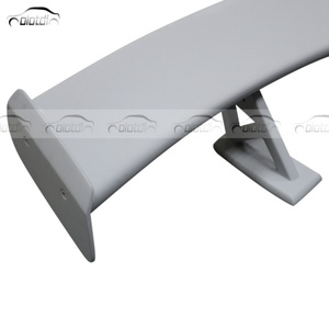 สปอยเลอร์หลังทรง PD วัสดุไฟเบอร์กลาส สำหรับ Mercedes Benz C Class W205 C63 C43 Coupe Sedan - Product Image 6