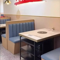 Ensemble de chaises et table de salle à manger XY – Mobilier de restaurant pour chaises et tables de restaurant