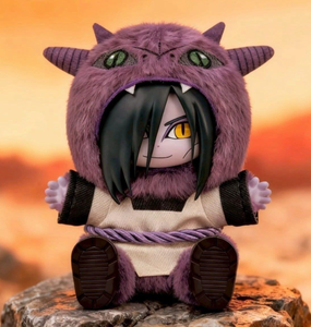 100% Original Nar Utoo Cute Beast Sitting Party Pendentif en vinyle et peluche, Carte à suspendre tendance, Porte-clés anime, Boîte mystère, Cadeau - Product Image 6