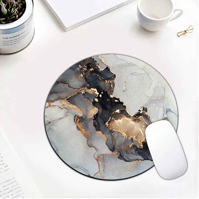 Fabric Anti-Slip Gaming Mouse Mat Waterproof Custom Desktop Mouse Pad Promotional Business Gifts for School Office Stock