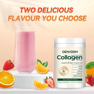 Collagène bovin nourri à l'herbe en marque blanche pour la croissance de la peau, des cheveux et des ongles – Complément en poudre de peptides de collagène - Product Image 5