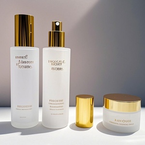 ขวดแก้วสำหรับเครื่องสำอาง 15 20 มล. 30 มล. 40 มล. 50 มล. 60 มล. 80 มล. 100 มล. ขวดเซรั่มแบบมีหัวหยดแบบกด ขวดน้ำมันหอมระเหยแบบหัวปั๊มสเปรย์ - Product Image 4