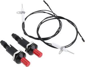 Uniflasy-Kit de alambre de ignición para parrilla, electrodo de encendido para modelos Nexgrill, 5 paquetes