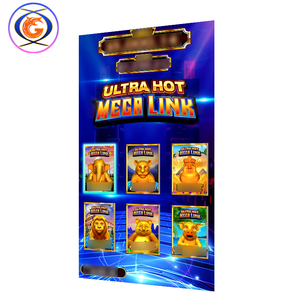 Trend Pick Ultra Hot <span class=keywords><strong>Mega</strong></span> Link 6 in 1: Scheda di Gioco Pot O Gold, Scheda Gold Touch, PCB Multigioco Verticale per Intrattenimento - Product Image 1