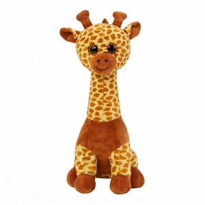 Peluche de jirafa personalizado, jirafa de peluche, juguete de peluche de jirafa, muñeco de peluche de jirafa - Product Image 1