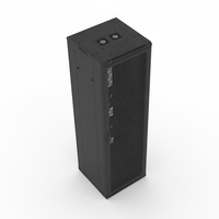 Armoire réseau 32U 42U 48U 800x900 en acier laminé à froid, rack de serveur 19 pouces, support de sol pour données, en stock