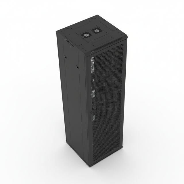 32U 42U 48U 800x900 Network Cabinet Cold Rolled 19 Inch Rack Server Data Floor Standing in Stock