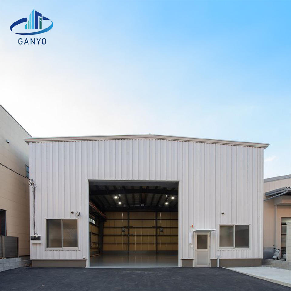 Customizable Steel Building - Ideal for Small Businesses