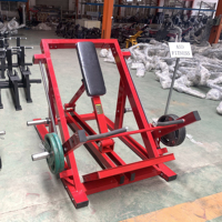 Appareil de musculation professionnel pour salle de sport : Machine avancée de remorquage à barre en T avec support pectoral pour la musculation