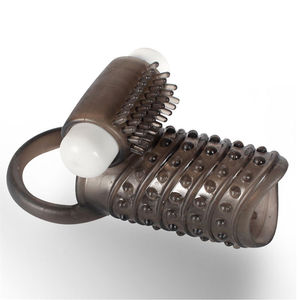 Anillo de silicona cómodo para hombre, retardante de eyaculación, Bola de escroto, camilla de Bondage para testículos, Estimulación del punto G para hombres - Product Image 2