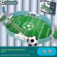 Table de football interactive éducative pour enfants, en plastique, jeu de combat double, compétition parent-enfant, vente en gros