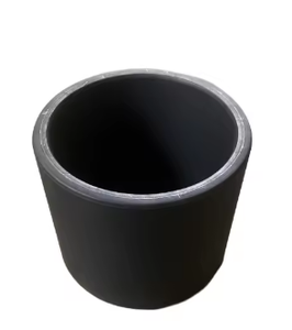 Tùy chỉnh chế biến độ tinh khiết cao đất sét nồi nấu kim loại nhiệt độ cao chống ăn mòn nóng chảy khuôn thạch anh nóng chảy cốc Vàng - Product Image 3