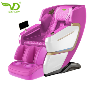 2024 新款 SL Track Air 健康护理躺椅豪华磁力 4D 零重力按摩椅身体按摩高品质皮革 - Product Image 2