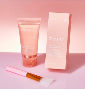 Mascarilla Facial Nocturna de Nicotinamida, Hidratación y Humectación Duraderas para la Piel, Cosmético Facial para Mujeres - Product Image 3