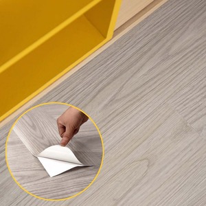 Jinyi Luxury Vinyl <span class=keywords><strong>PVC</strong></span> Diy Sửa Chữa Cải Tạo <span class=keywords><strong>Protector</strong></span> Bao Tự Dính Peel Và Stick Tile Plank Sàn - Product Image 2