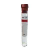 Tube à essai en verre vide de 10 ml pour utilisation cosmétique PRF