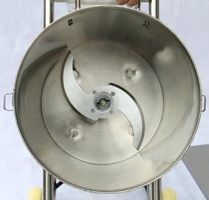 Coupeur d'aliments grande capacité 32l/grand hachoir à aliments en acier non inoxydable pour beignet universel de fruits et légumes - Product Image 5