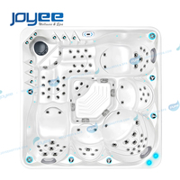 JOYEE, fournisseur direct d'adhérosives de massage d'extérieur, bain spa abordable en acrylique Aristech pour la maison, le jardin et la terrasse