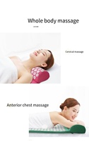Tapis de massage d'acupression écologique personnalisé avec stimulation par aiguilles, relaxation, soulagement de la douleur, ensemble tapis et oreiller d'acupression