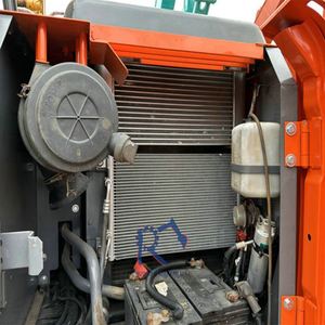 Mini-excavatrice sur chenilles Hitachi ZX120-6 d'occasion, 12 tonnes, excellent état, moteur, engin de terrassement, Japon - Product Image 3