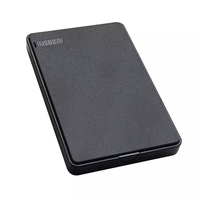 Garanzia di un anno da 2.5 pollici SATA a USB 3.0 custodia per disco rigido esterno custodia protettiva in plastica per server