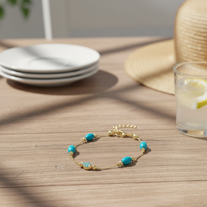 ลูกปัดแฟชั่นสำหรับการออกแบบสร้อยข้อมือดวงตาชั่วร้าย - Product Image 3
