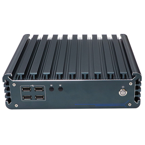 Partaker máy tính công nghiệp 12th Gen I7 1255u i5 1235u win11 Pro Dual Nic 4 x HD hiển thị x86 không quạt Linux Mini PC - Product Image 5