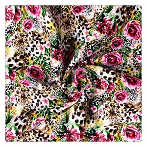 Tessuto Popeline 100% Cotone Stampato con Motivi Floreali, Produzione Cinese all'Ingrosso, Servizi Personalizzati OEM/ODM per Camicie e Fai-da-Te - Product Image 2