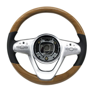 Conjunto de Volante con Acabado en Madera Negra para Mercedes Maybach 2012-2021 BZ006, Mejora de Lujo - Product Image 3