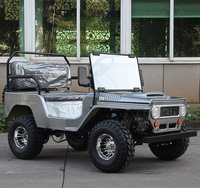 Vente d'usine Chine Mini Quads Willys pour Enfants, Véhicules à Essence 110cc 2RM 4 Temps Transmission Automatique Certifiés CEE