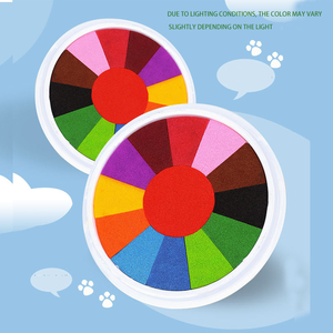 Offre Spéciale : Tampon Encreur Lavable Non Toxique 13 Couleurs pour Bricolage, Jouets pour Enfants, Scrapbooking et Loisirs Créatifs – Tampon Encreur Longue Durée - Product Image 2