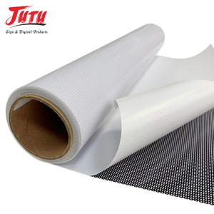 140gsm <span class=keywords><strong>Micro</strong></span> <span class=keywords><strong>Perforé</strong></span> <span class=keywords><strong>Vinyle</strong></span> Graphique One Way Vision Fenêtre Film Verre Autocollant <span class=keywords><strong>Vinyle</strong></span> Rouleau - Product Image 1