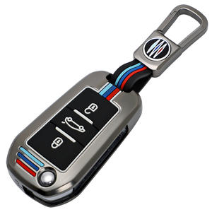 Étui de protection pour clé de voiture tout compris à 3 boutons pour Peugeot 107 308sw 407 208 508 408 2018 pour Citroën <span class=keywords><strong>C4</strong></span> <span class=keywords><strong>CACTUS</strong></span> C5 C4L <span class=keywords><strong>Accessoires</strong></span> - Product Image 1