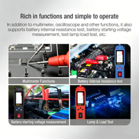 Kfz-Stromkreisprüfer P200 für Durchgangsprüfung, Spannung, Lampe, Licht, 2M Intelligenter Leitungsspannungsanalysator