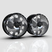 Nouvelles enjoliveurs de roue JE Premium 18 pouces en ABS Aerodisc, personnalisables, installation facile, 4 pièces, décoration de voiture, design sportif pour Tesla Model 3
