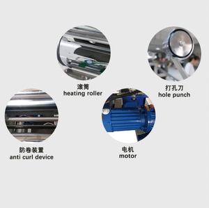 Swfm520a + Chất lượng cao bán tự động thủy lực Tấm cuộn cán máy với lỗ đấm - Product Image 2