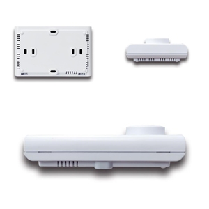 Thermostat de chaudière écologique pour pièce, mode chaleur/arrêt/refroidissement non programmable - Product Image 4