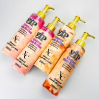 Lotion corporelle hydratante et lissante naturelle personnalisée à l'essence douce pour marque privée