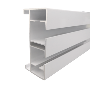 Riel <span class=keywords><strong>de</strong></span> Cortina Motorizado <span class=keywords><strong>de</strong></span> Doble <span class=keywords><strong>Vía</strong></span> para Escenario, Accesorios para Cortinas <span class=keywords><strong>de</strong></span> Escenario, Riel <span class=keywords><strong>de</strong></span> Cortina con Transmisión por Correa - Product Image 4