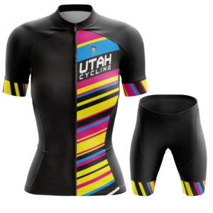 HIRBGOD – ensemble de vêtements de cyclisme pour femmes, motif populaire, maillot de vélo spécialisé, short de vélo taille haute avec un Excellent ajustement - Product Image 4