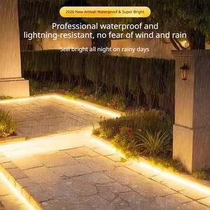 Tira de <span class=keywords><strong>LED</strong></span> Solar de Alta Capacidad de 30000 mAh, <span class=keywords><strong>Luz</strong></span> <span class=keywords><strong>LED</strong></span> Flexible COB para Exteriores, Estilo de Luces <span class=keywords><strong>Govee</strong></span> para Exteriores, IP65 - Product Image 4