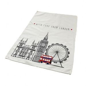 Chiffons à vaisselle personnalisés avec logo, doux, absorbants, séchage rapide, serviettes de cuisine pour usage quotidien - Product Image 1
