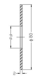 ล้อหมุนสำหรับระบบสายพานลำเลียงแบบ PJ0028-B เฟสเดียวยาว294มม. ใช้สำหรับอาหารและเครื่องดื่ม - Product Image 2