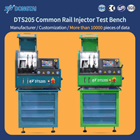 Banco de pruebas de inyector Common Rail DTS205/EPS205