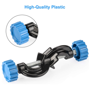 Bosshead penjepit dudukan aluminium paduan, tugas berat dapat disetel untuk tongkat Lab 16mm tugas berat bos penjepit kepala - Product Image 3