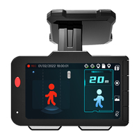 Caméra embarquée double objectif AI ADAS 4K WIFI avec caméra arrière HD 1080P grand angle 170°, GPS DVR et garantie 1 an pour voitures et taxis