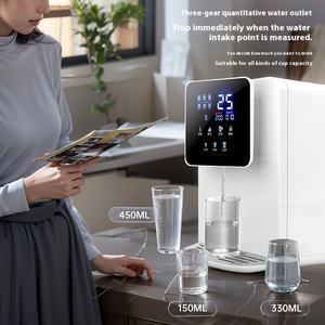 Purificador de agua de ósmosis inversa RO, dispensador de agua potable directo eléctrico para el hogar, agua caliente instantánea, escritorio fácil - Product Image 3