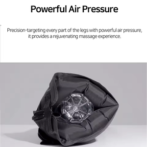 Professional Sequential Air Compression Massagem Terapia Fast Recovery Boots Leg Massager para circulação sanguínea - Product Image 4