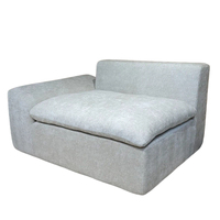 Canapé compressé style nordique au design minimaliste, doux et confortable, parfait pour la maison moderne