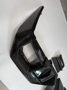 Difusor de Parachoques Trasero de Fibra de Carbono Seca de la Mejor Calidad, Estilo SQ-A, para BMW G90/G99 M5 2025+ - Product Image 3